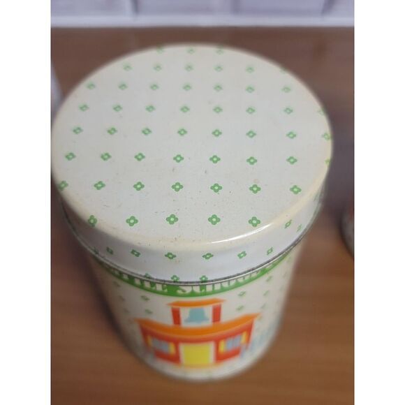 1970's Little School House Nesting Tins - Picture 6 of 10